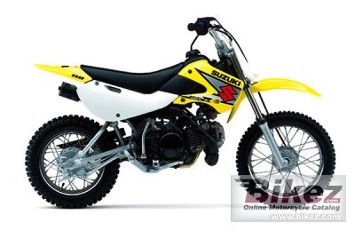 2003 Suzuki DR-Z 110 photo